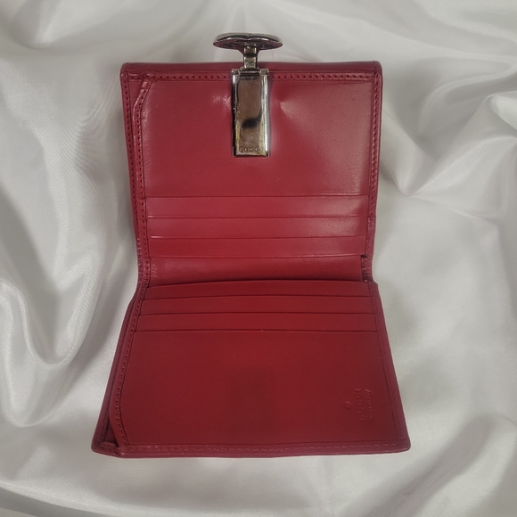 Gucci trifold wallet - Picture 3 of 10